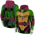 customized new mexico state aggies superhero armor crimson green hoodie best selling