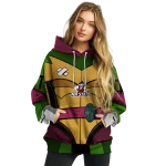 customized new mexico state aggies superhero armor crimson green hoodie best selling