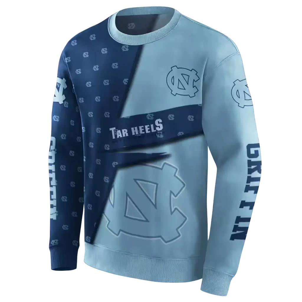customized north carolina tar heels abstract shape light blue hoodie new arrival customized north carolina tar heels abstract shape light blue hoodie new arrival