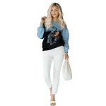 customized north carolina tar heels baby groot light blue black hoodie best selling