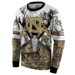 customized north carolina tar heels forest silhouette hoodie best selling