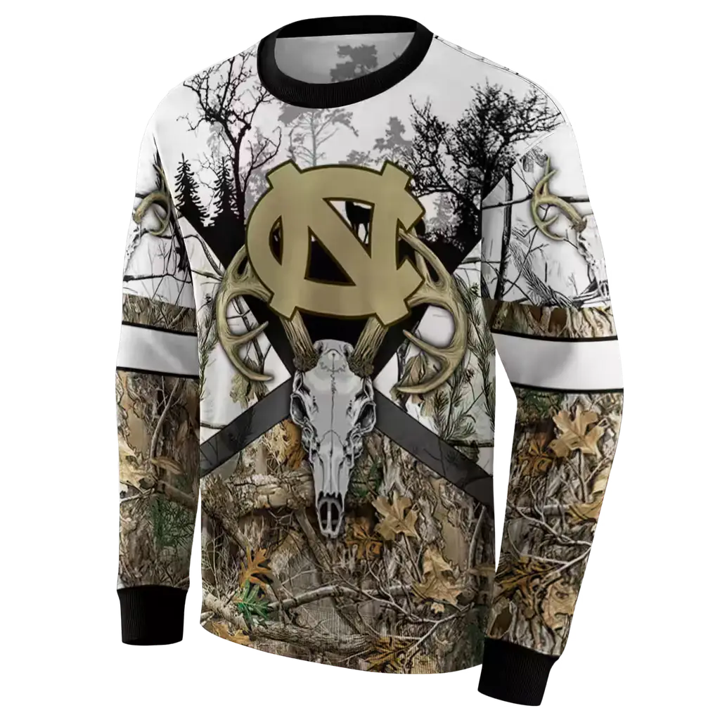 customized north carolina tar heels forest silhouette hoodie new arrival customized north carolina tar heels forest silhouette hoodie new arrival