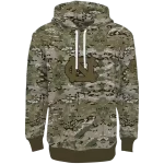 customized north carolina tar heels military style hoodie best selling