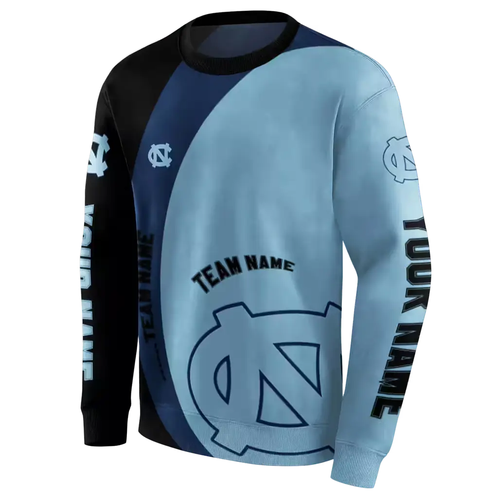 customized north carolina tar heels minimalist design light blue black hoodie new arrival customized north carolina tar heels minimalist design light blue black hoodie new arrival