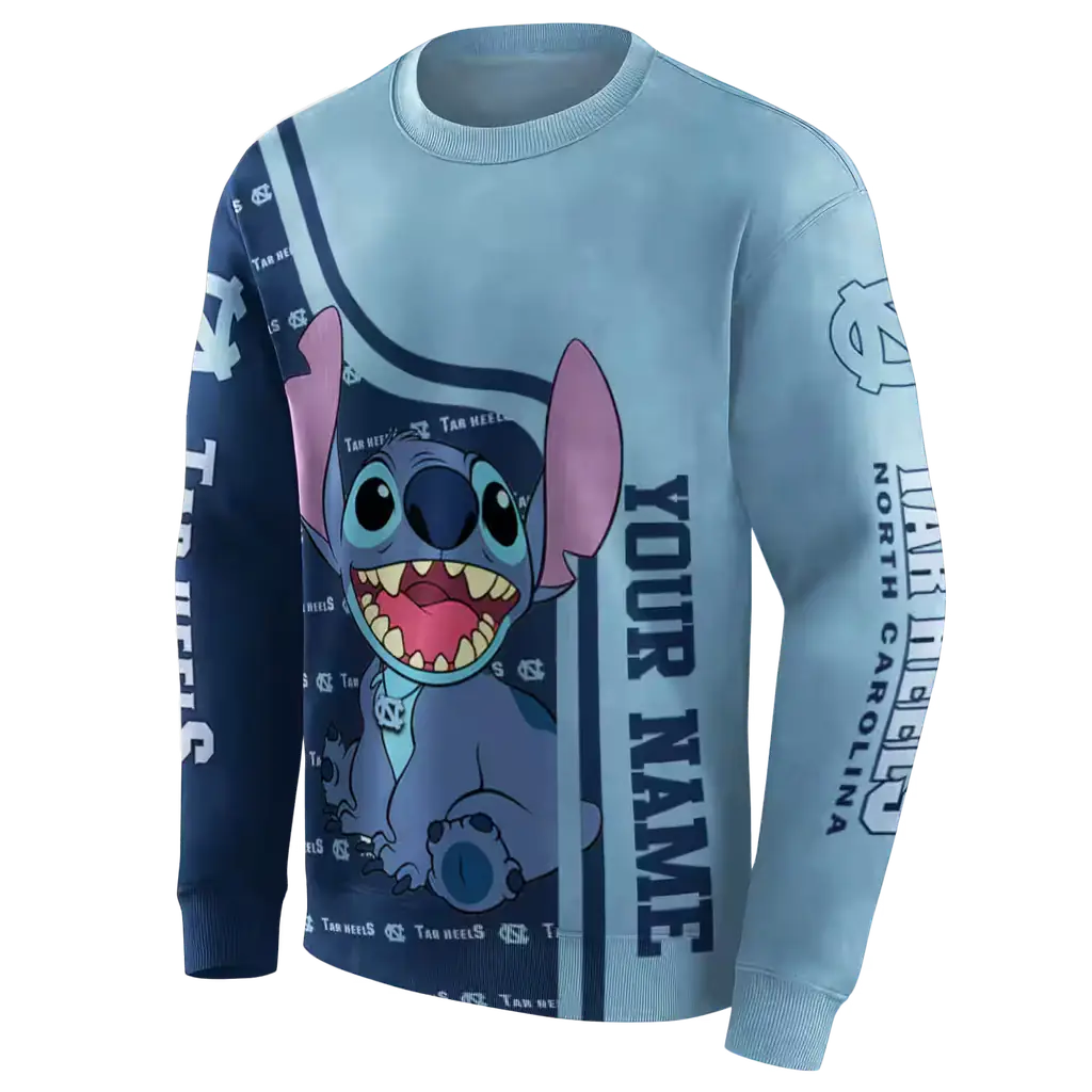 customized north carolina tar heels stitch light blue hoodie new arrival customized north carolina tar heels stitch light blue hoodie new arrival