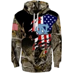 customized north carolina tar heels tree camo hoodie best selling