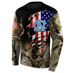 customized north carolina tar heels tree camo hoodie best selling