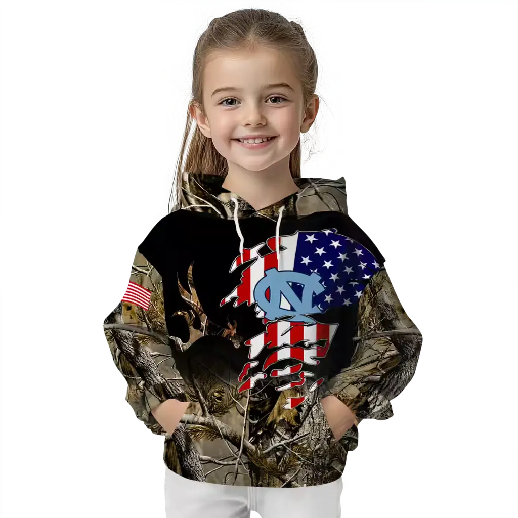 customized north carolina tar heels tree camo hoodie top rated customized north carolina tar heels tree camo hoodie top rated