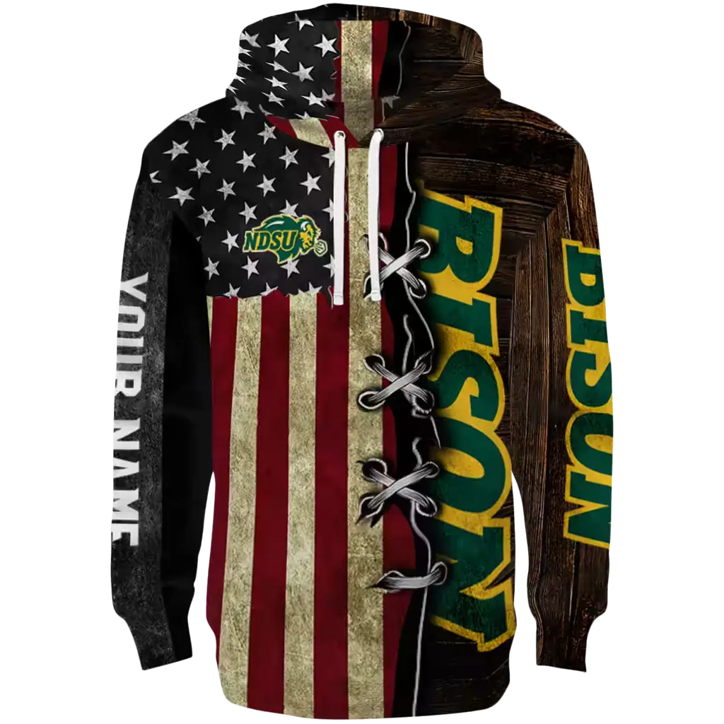 customized north dakota state bison american pride hoodie best selling customized north dakota state bison american pride hoodie best selling