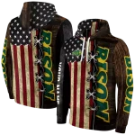 customized north dakota state bison american pride hoodie best selling