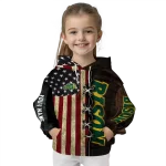 customized north dakota state bison american pride hoodie best selling