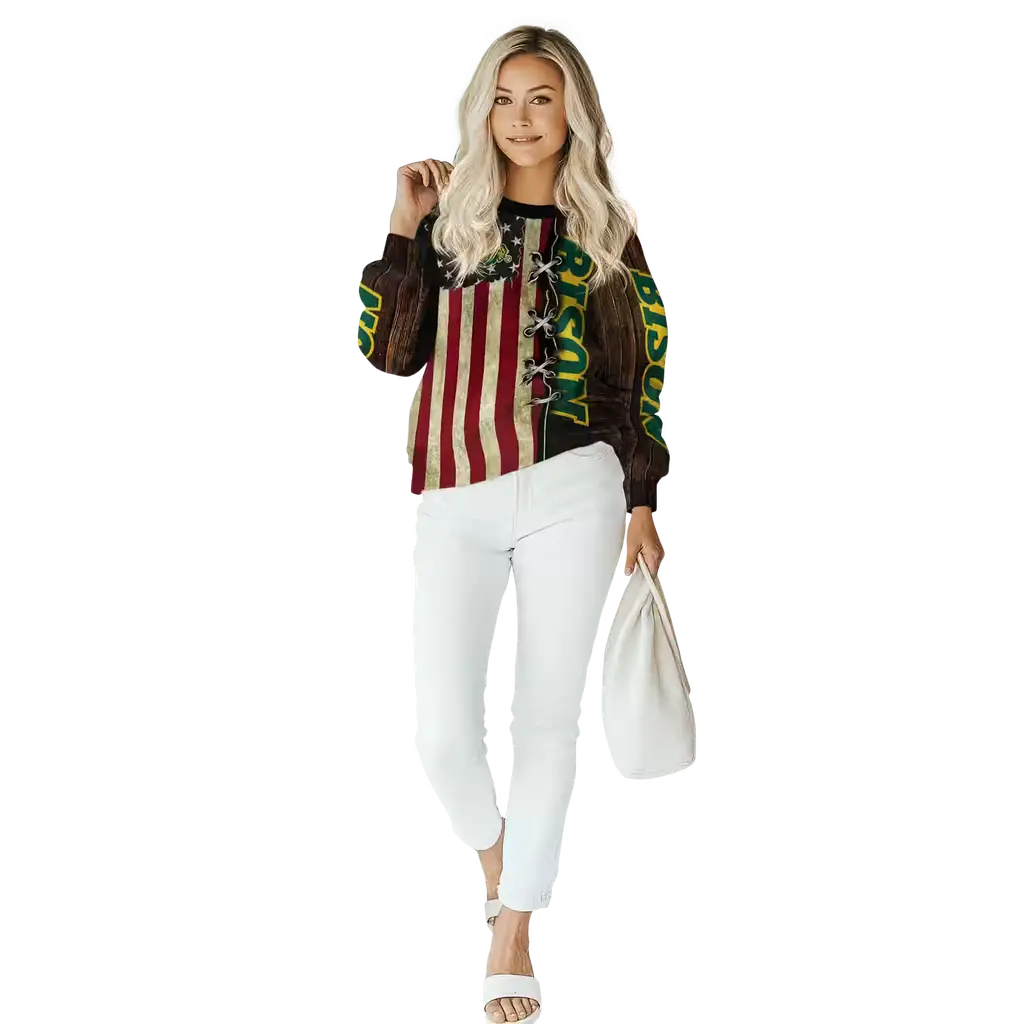 customized north dakota state bison american pride hoodie trendy customized north dakota state bison american pride hoodie trendy