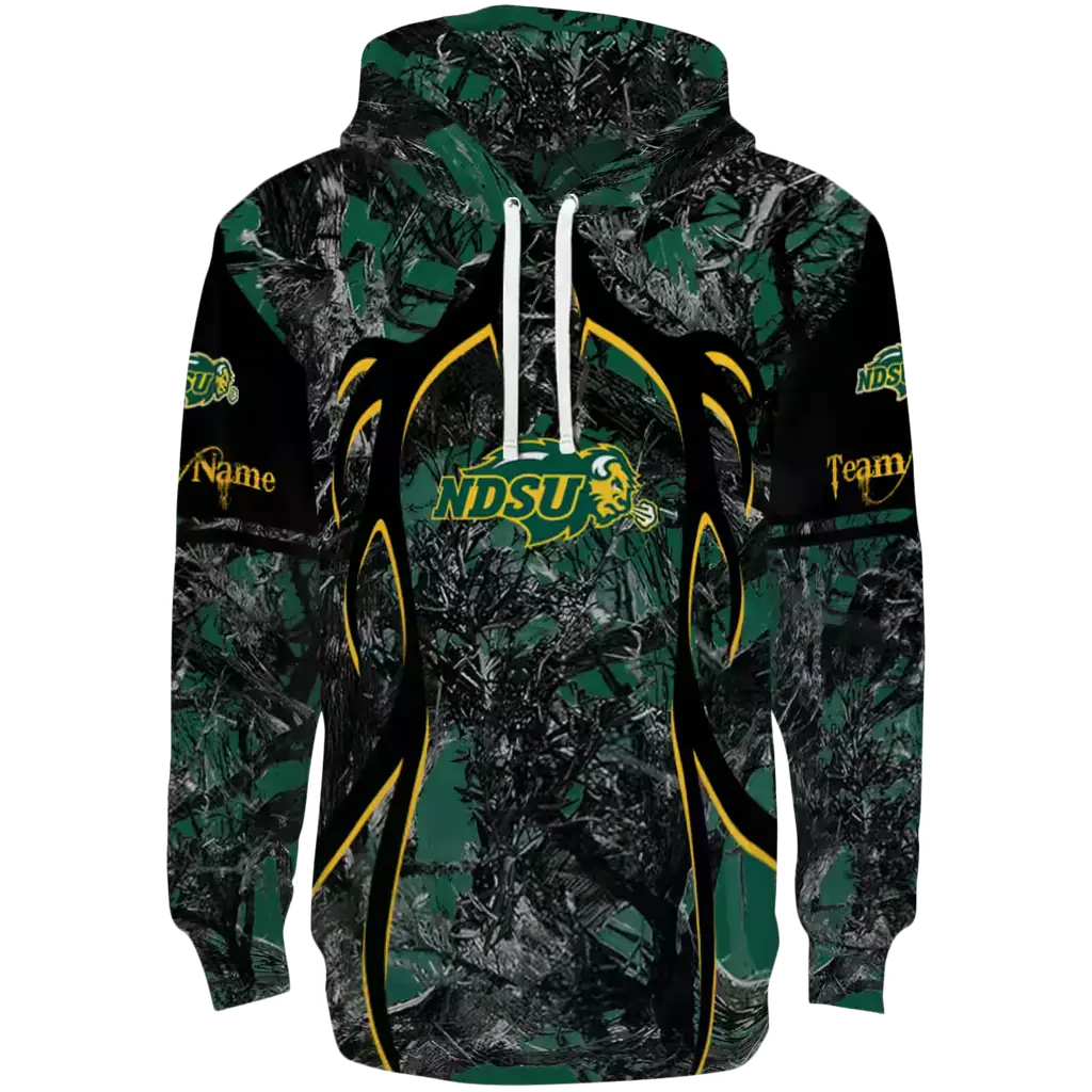 customized north dakota state bison hunting theme green black hoodie best selling customized north dakota state bison hunting theme green black hoodie best selling