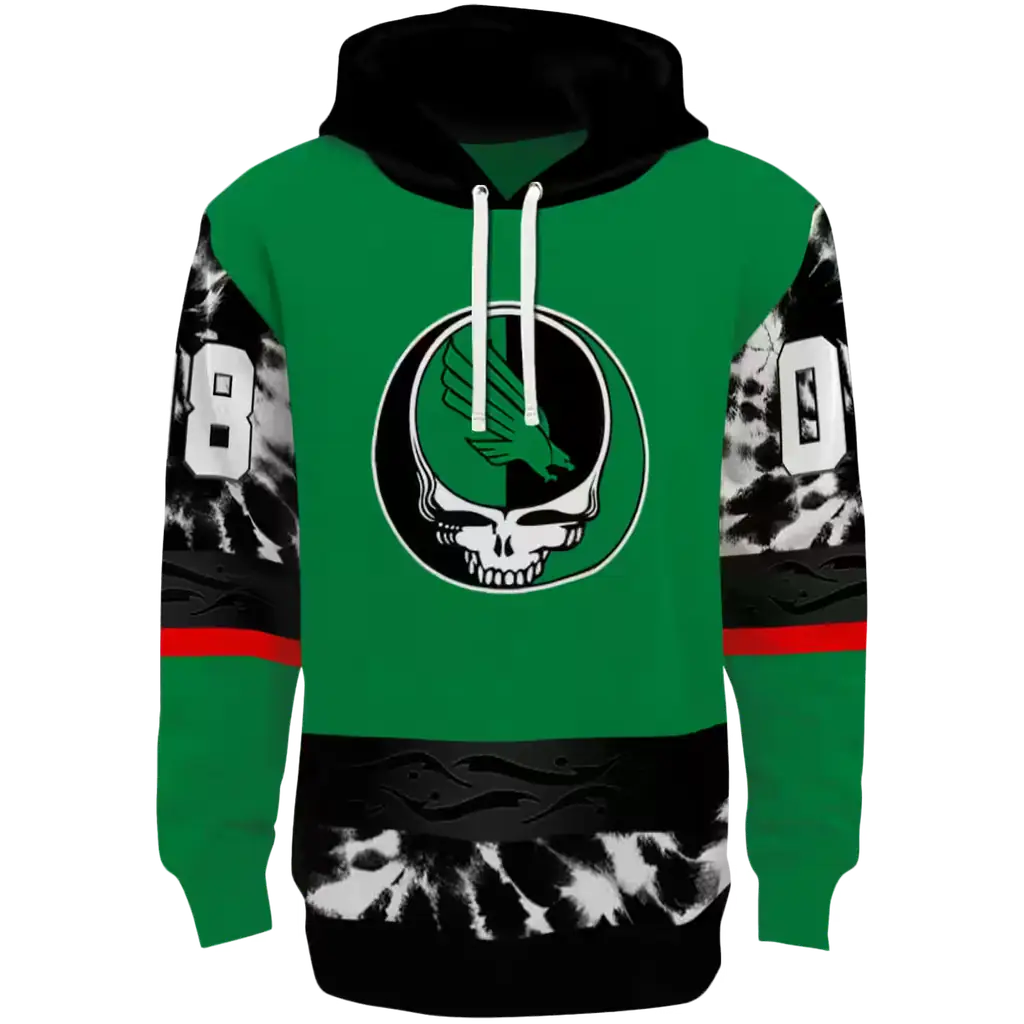 customized north texas mean green grateful vibes green hoodie best selling customized north texas mean green grateful vibes green hoodie best selling