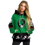 customized north texas mean green grateful vibes green hoodie best selling