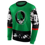 customized north texas mean green grateful vibes green hoodie best selling