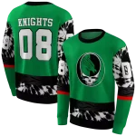 customized north texas mean green grateful vibes green hoodie best selling