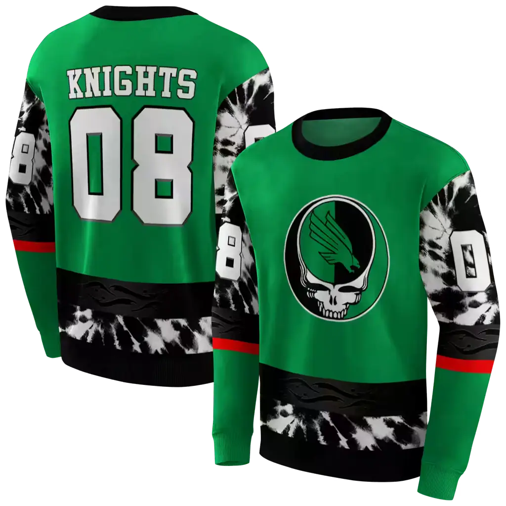 customized north texas mean green grateful vibes green hoodie premium grade customized north texas mean green grateful vibes green hoodie premium grade