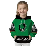 customized north texas mean green grateful vibes green hoodie best selling