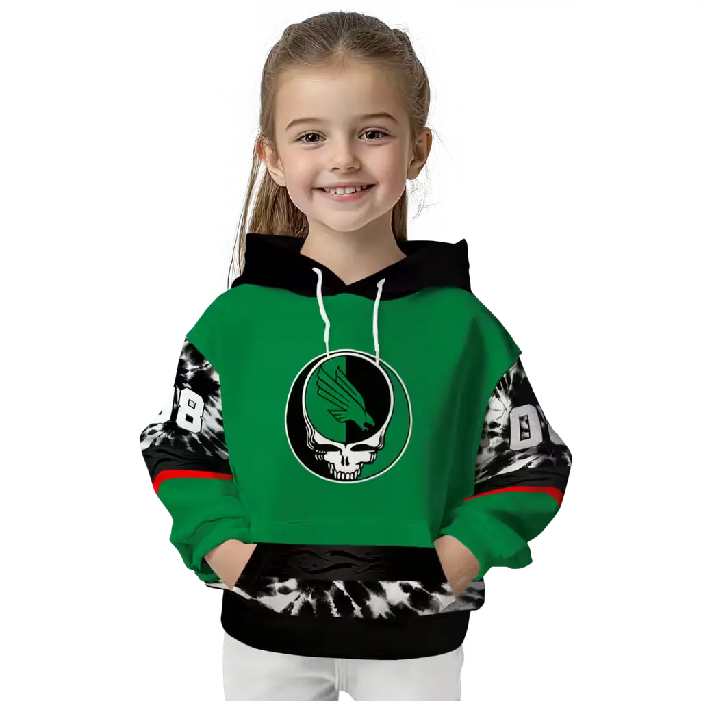 customized north texas mean green grateful vibes green hoodie top rated customized north texas mean green grateful vibes green hoodie top rated