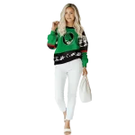 customized north texas mean green grateful vibes green hoodie best selling
