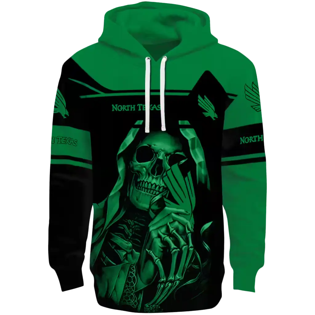 customized north texas mean green grim reaper green black hoodie best selling customized north texas mean green grim reaper green black hoodie best selling
