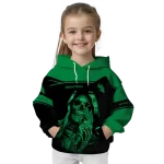 customized north texas mean green grim reaper green black hoodie best selling