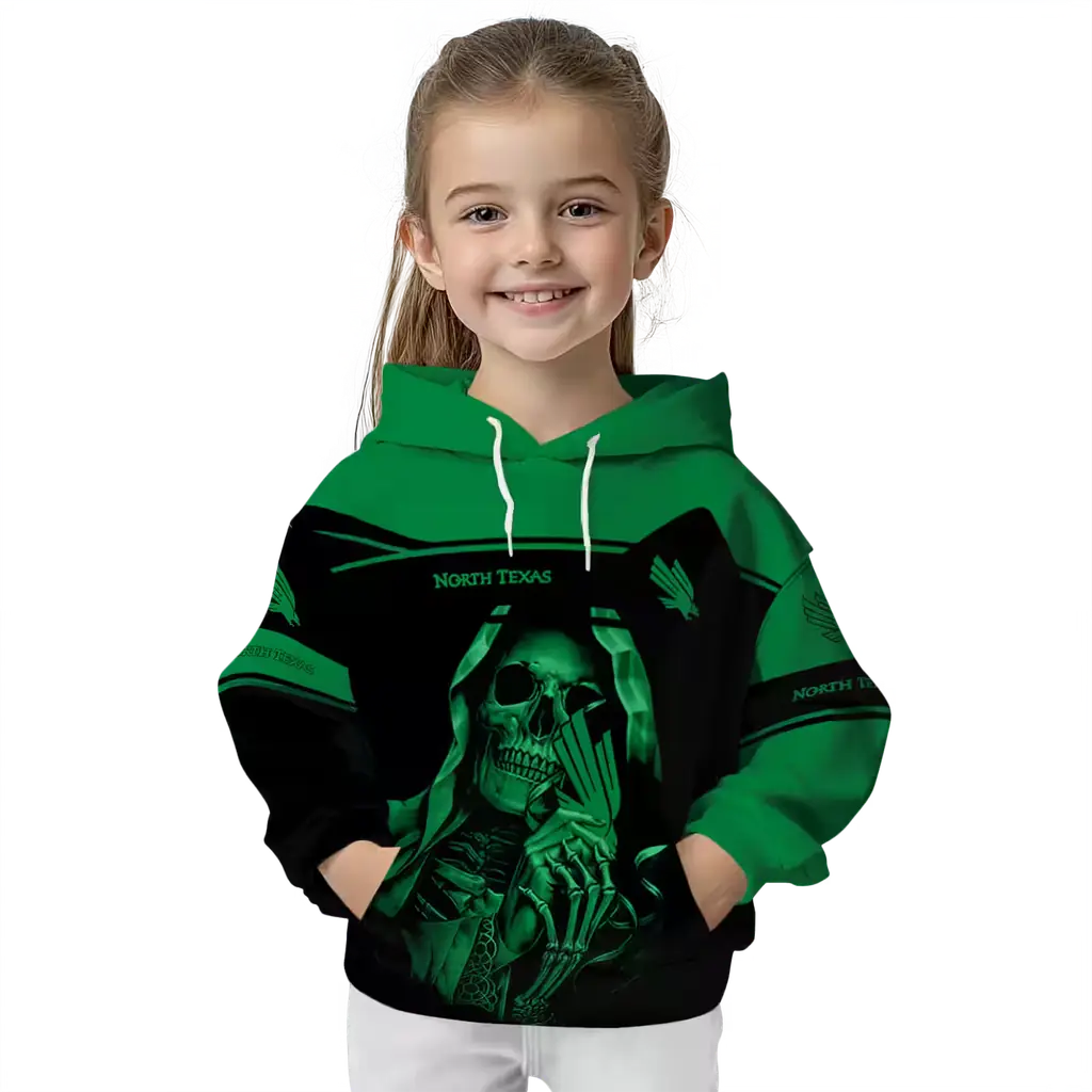 customized north texas mean green grim reaper green black hoodie top rated customized north texas mean green grim reaper green black hoodie top rated