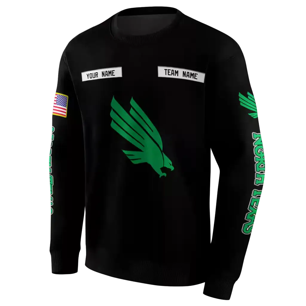 customized north texas mean green punisher skull black hoodie new arrival customized north texas mean green punisher skull black hoodie new arrival