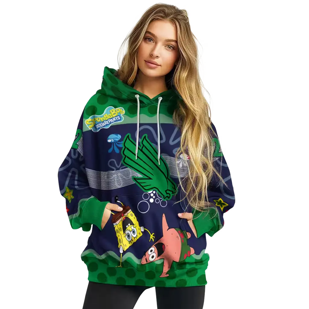 customized north texas mean green spongebob patrick star green navy hoodie high quality customized north texas mean green spongebob patrick star green navy hoodie high quality