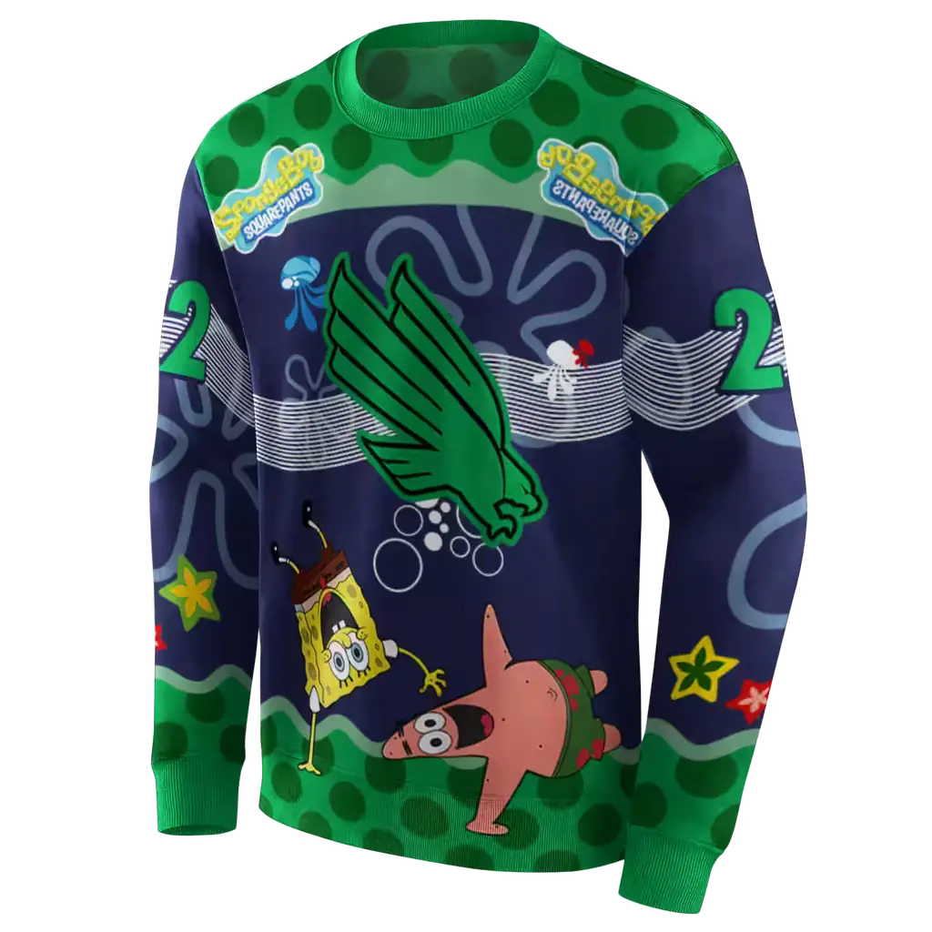 customized north texas mean green spongebob patrick star green navy hoodie new arrival customized north texas mean green spongebob patrick star green navy hoodie new arrival