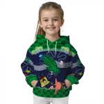 customized north texas mean green spongebob patrick star green navy hoodie best selling