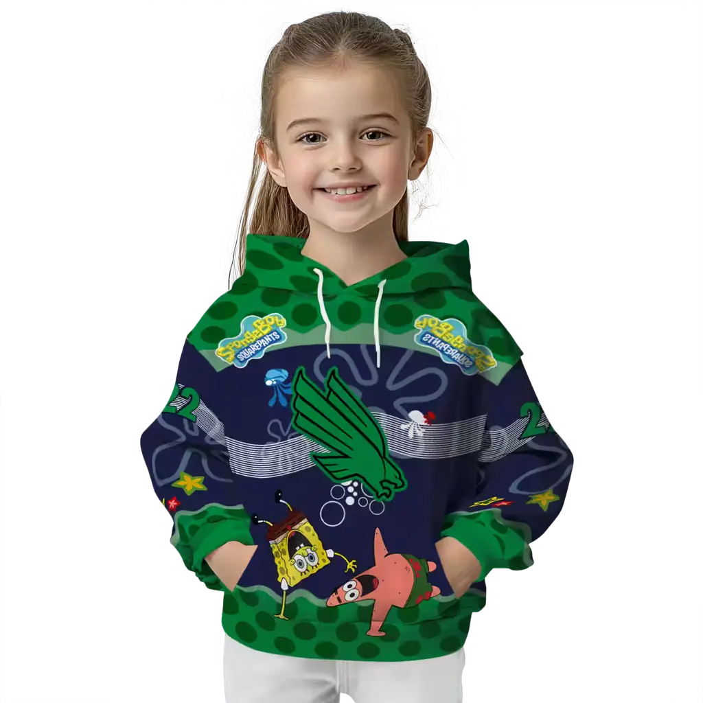 customized north texas mean green spongebob patrick star green navy hoodie top rated customized north texas mean green spongebob patrick star green navy hoodie top rated