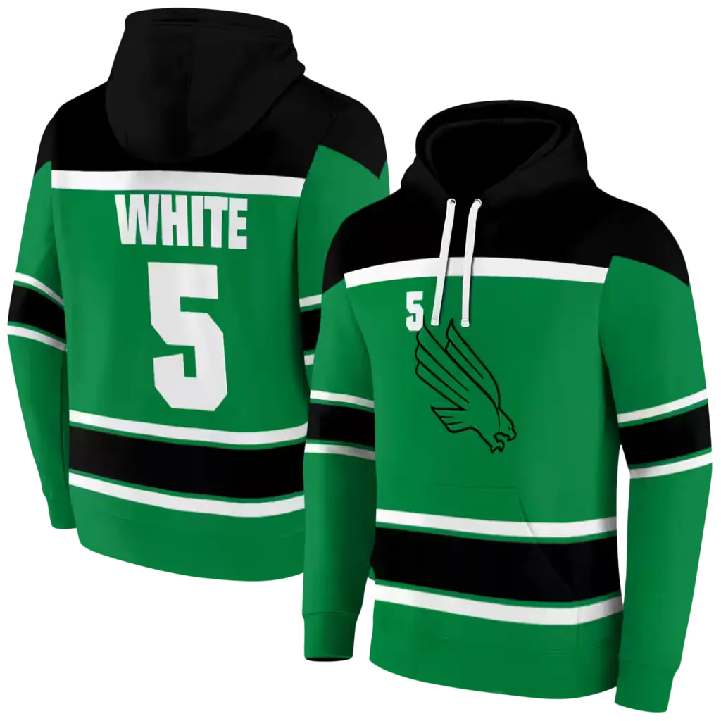 customized north texas mean green striped pattern green hoodie fashion forward customized north texas mean green striped pattern green hoodie fashion forward