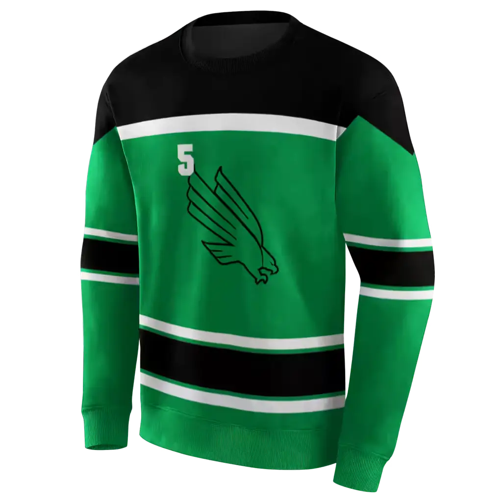 customized north texas mean green striped pattern green hoodie new arrival customized north texas mean green striped pattern green hoodie new arrival