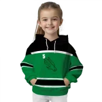customized north texas mean green striped pattern green hoodie best selling