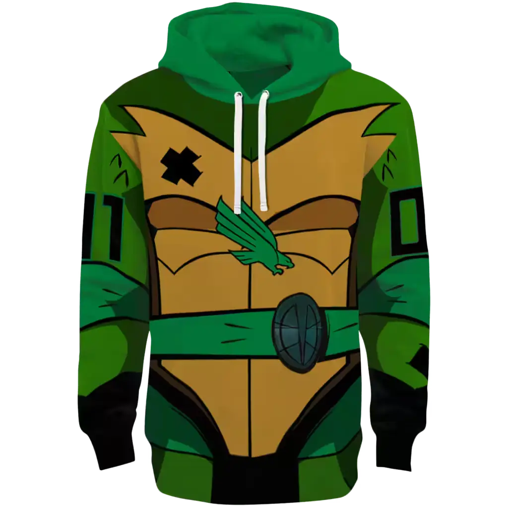 customized north texas mean green superhero armor green hoodie best selling customized north texas mean green superhero armor green hoodie best selling