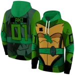 customized north texas mean green superhero armor green hoodie best selling