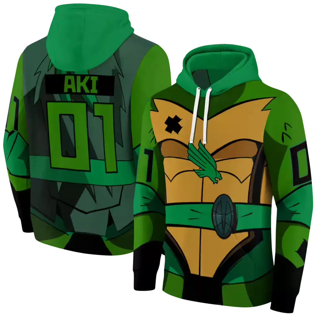 customized north texas mean green superhero armor green hoodie fashion forward customized north texas mean green superhero armor green hoodie fashion forward