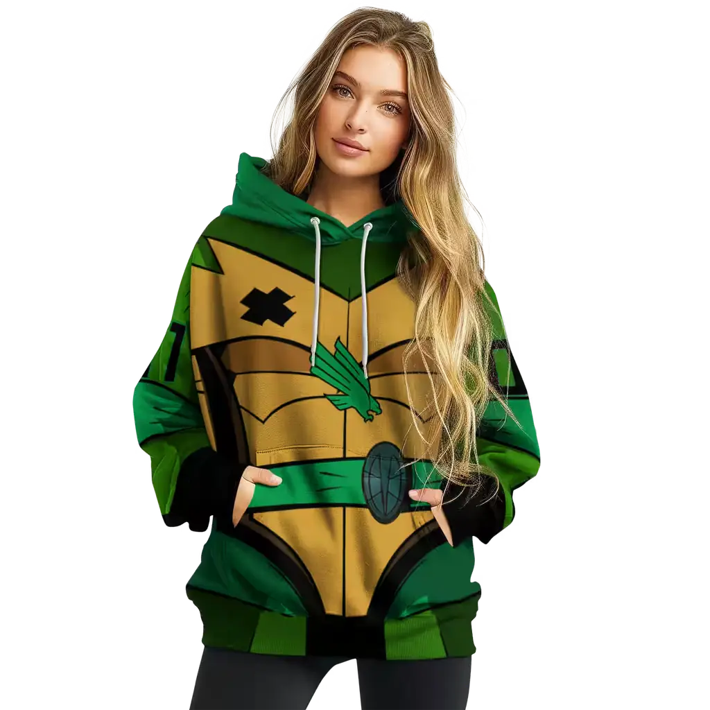 customized north texas mean green superhero armor green hoodie high quality customized north texas mean green superhero armor green hoodie high quality
