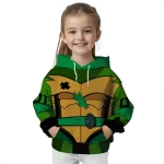 customized north texas mean green superhero armor green hoodie best selling