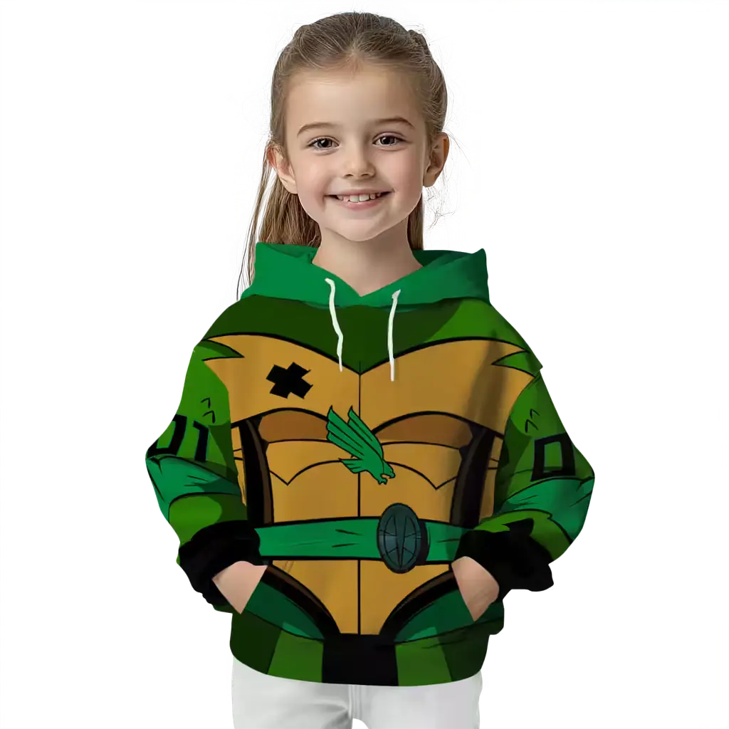 customized north texas mean green superhero armor green hoodie top rated customized north texas mean green superhero armor green hoodie top rated