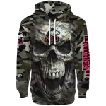 customized northern illinois huskies camo skull hoodie best selling