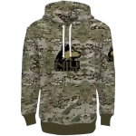 customized northern illinois huskies military style hoodie best selling