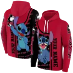 customized northern illinois huskies stitch red hoodie best selling