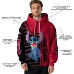 customized northern illinois huskies stitch red hoodie best selling