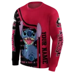 customized northern illinois huskies stitch red hoodie best selling