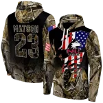 customized northern illinois huskies tree camo hoodie best selling
