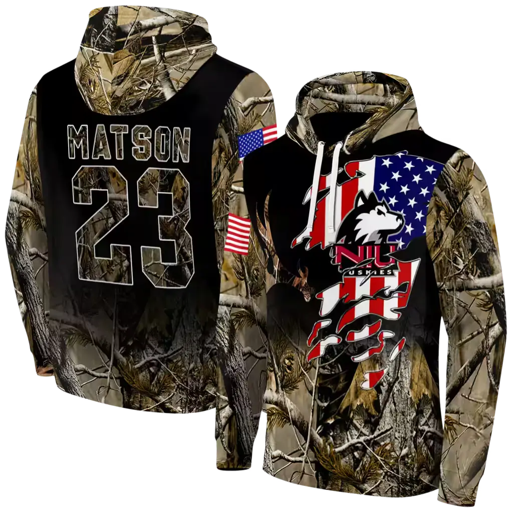 customized northern illinois huskies tree camo hoodie fashion forward customized northern illinois huskies tree camo hoodie fashion forward