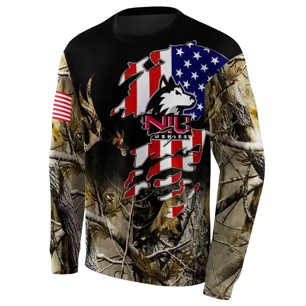 customized northern illinois huskies tree camo hoodie new arrival customized northern illinois huskies tree camo hoodie new arrival